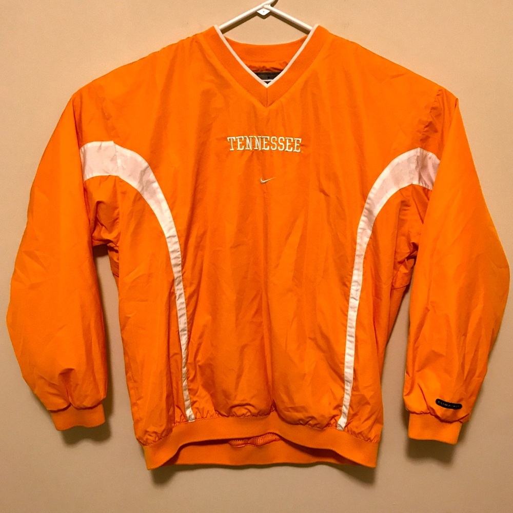 Nike Tennessee Volunteers Windbreaker Pullover L